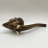 Купить Кружка-поильник "Мефистофель", керамика, полива, СССР, 1970-1990 гг.
