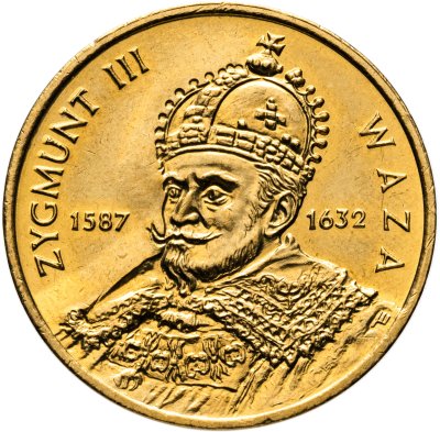 купить Польша 2 злотых 1998 "Польские короли - Сигизмунд III Ваза (1587-1632)"