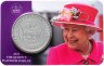 Купить Мальта 2 1\2 евро 2022 Платиновый юбилей королевы