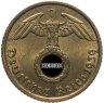 Купить Германия (Третий рейх) 5 рейхспфеннигов (reichspfennig) "A" 1939