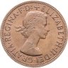 Купить Австралия 1 пенни (penny) 1964 Без точки после "PENNY" - Монетный двор Мельбурна