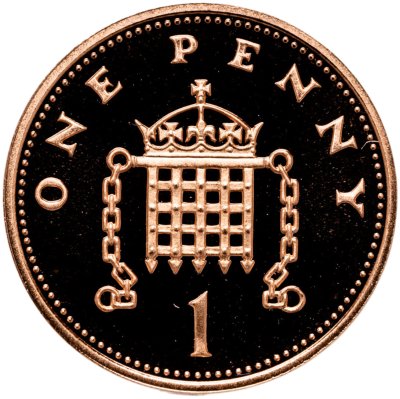 купить Великобритания 1 пенни 1999