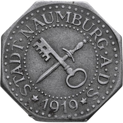 купить Германия "Наумбург-ан-дер-Заале" 10 пфеннигов 1919 нотгельд