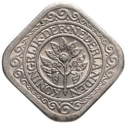 купить Кюрасао 5 центов (cents) 1943