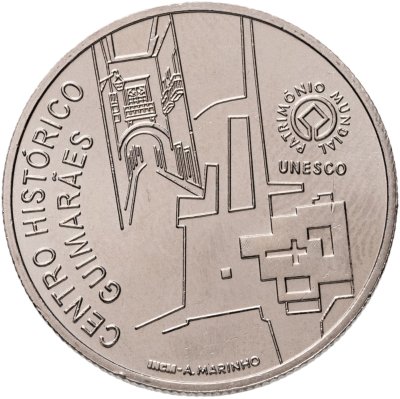 купить Португалия 2,5 евро (euro) 2012 "ЮНЕСКО - Исторический центр города Гимарайнш"