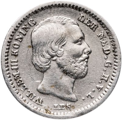 купить Нидерланды 5 центов (cents) 1850
