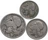 Купить Греция набор монет для обращения 1926 (3 шт)