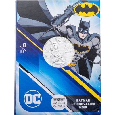 купить Франция 10 евро 2025 "Комиксы DC - Бэтмен Темный Рыцарь" в буклете