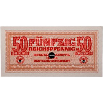 купить Германия, Третий Рейх 50 рейхспфеннигов 1940-1945 для Вермахта