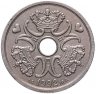 Купить Дания 2 кроны (kroner) 1992