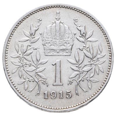 купить Австрия 1 крона (crown) 1915