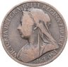 Купить Великобритания 1 пенни (penny) 1901