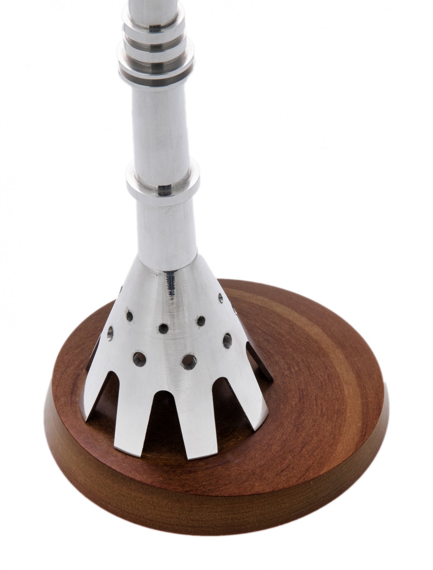 Сувенир настольный "Останкинская башня", металл, оргстекло, СССР, 1970 ...