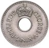 Купить Фиджи 1 пенни (penny) 1934-1936, случайный год