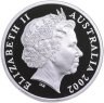 Купить Австралия 5 долларов 2002 "Путешествие в историю - Jacht Dufken"