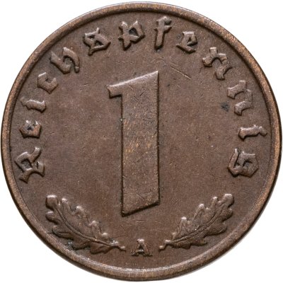 купить Германия (Третий рейх) 1 рейхспфенниг (reichspfennig) 1936