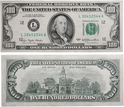 Купить США 100 долларов 1977 года (Pick 467) L-Сан Франциско