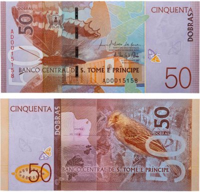 купить Сан-Томе и Принсипи 50 добр 2016