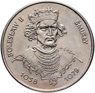 купить Польша 50 злотых (zlotych) 1981 Польские правители - Князь Болеслав II Смелый