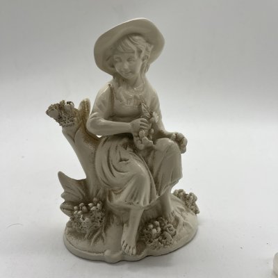 купить Статуэтка "Цветочница", композитный материал, Азия, 1990-2010 гг.