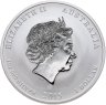 Купить Австралия 1 доллар 2015 «Лунный календарь - год козы» прайви лев