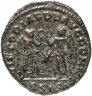 Купить Римская Империя, Констант, 333–350 гг, Центенионалий (реверс: две Виктории стоят лицом друг к другу)