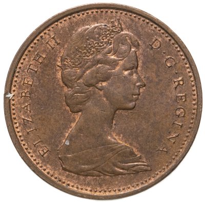 купить Канада 1 цент (cent) 1969