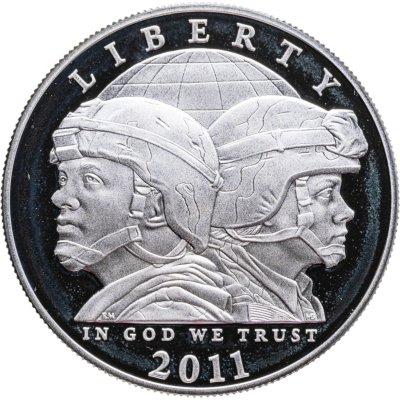 купить США 1 доллар (dollar) 2011 "Армия США"