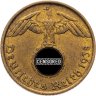 Купить Германия (Третий рейх) 5 рейхспфеннигов (reichspfennig) 1938 A