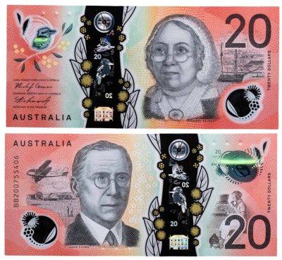 купить Австралия 10 долларов 2019-2022