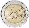 Купить Франция 2 евро 2012 "10 лет евро"