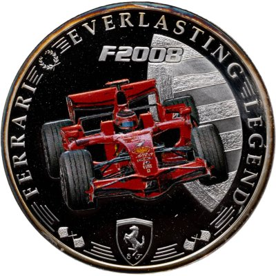купить Острова Кука 1 доллар 2008 "Феррари"