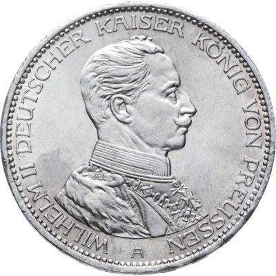 купить Германская Империя (Пруссия) 3 марки (mark) 1914 A