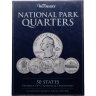 Купить США Полный набор монет 25 центов (квотер) 2010-2020гг (P, D)  из серии "Прекрасная Америка" национальные парки и заповедники (58 монет в альбоме)
