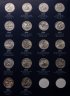 Купить США Полный набор монет 25 центов (квотер) 2010-2020гг (P, D)  из серии "Прекрасная Америка" национальные парки и заповедники (58 монет в альбоме)