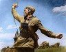 Купить 10 рублей 2000 ММД "55 лет Победы в ВОВ (Политрук)", из оборота