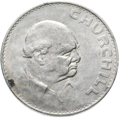 купить Великобритания 5 шиллингов 1965 "Cэр Уинстон Черчилль"