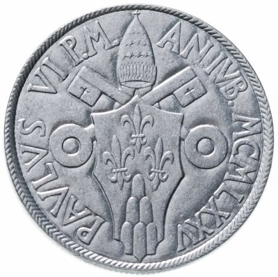 купить Ватикан 50 лир (lire) 1975 "Лето Господне"