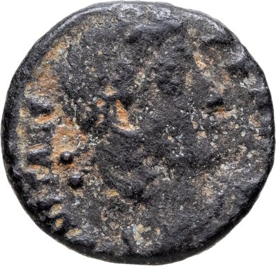 купить Римская Империя, Констант, 333–350 гг, Центенионалий (реверс: Две Виктории стоят, между ними пальмовая ветвь)