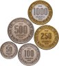 Купить Камерун Набор из 5 монет "60 лет Независимости" 2020 Фауна