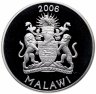 Купить Малави 5 квача 2006 "Путешествие по Африке - водопад Виктория"