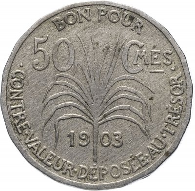 купить Гваделупа 50 сантимов 1903