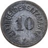 Купить Германия, Дармштадт 10 пфеннигов 1919