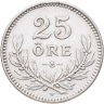Купить Швеция 25 эре (ore) 1914