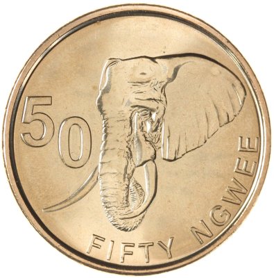 купить Замбия 50 нгве (ngwee) 2025