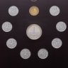 Купить Набор  из 9 монет 2 рубля и 10 рублей 2012 и жетона "200-летие победы России в Отечественной войне 1812 года Полководцы и герои " выпуск I
