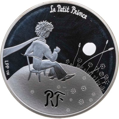 купить Франция 10 евро 2015 "Маленький принц-луна"