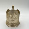 Купить Подстаканник "Парусник", алюминий, СССР, 1970-1990 гг.