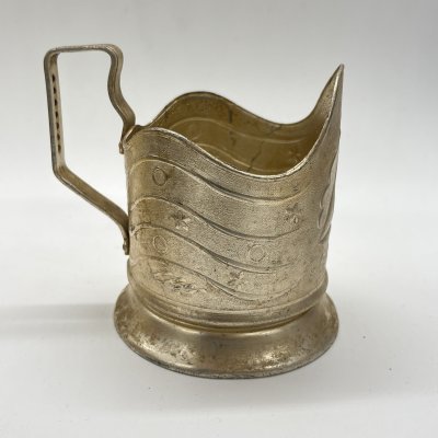 купить Подстаканник "Парусник", алюминий, СССР, 1970-1990 гг.