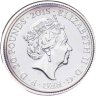 Купить Великобритания 20 фунтов (pounds) 2015 "Елизавета II - Самый долго правящий монарх" в буклете